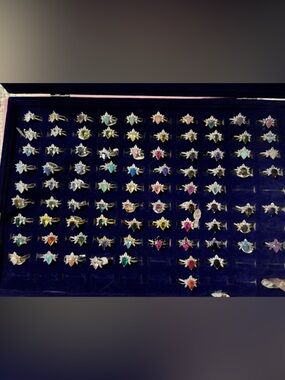 RBP 2467 Unicorn Spider Ring sizes 6-9 might have a 10 in there